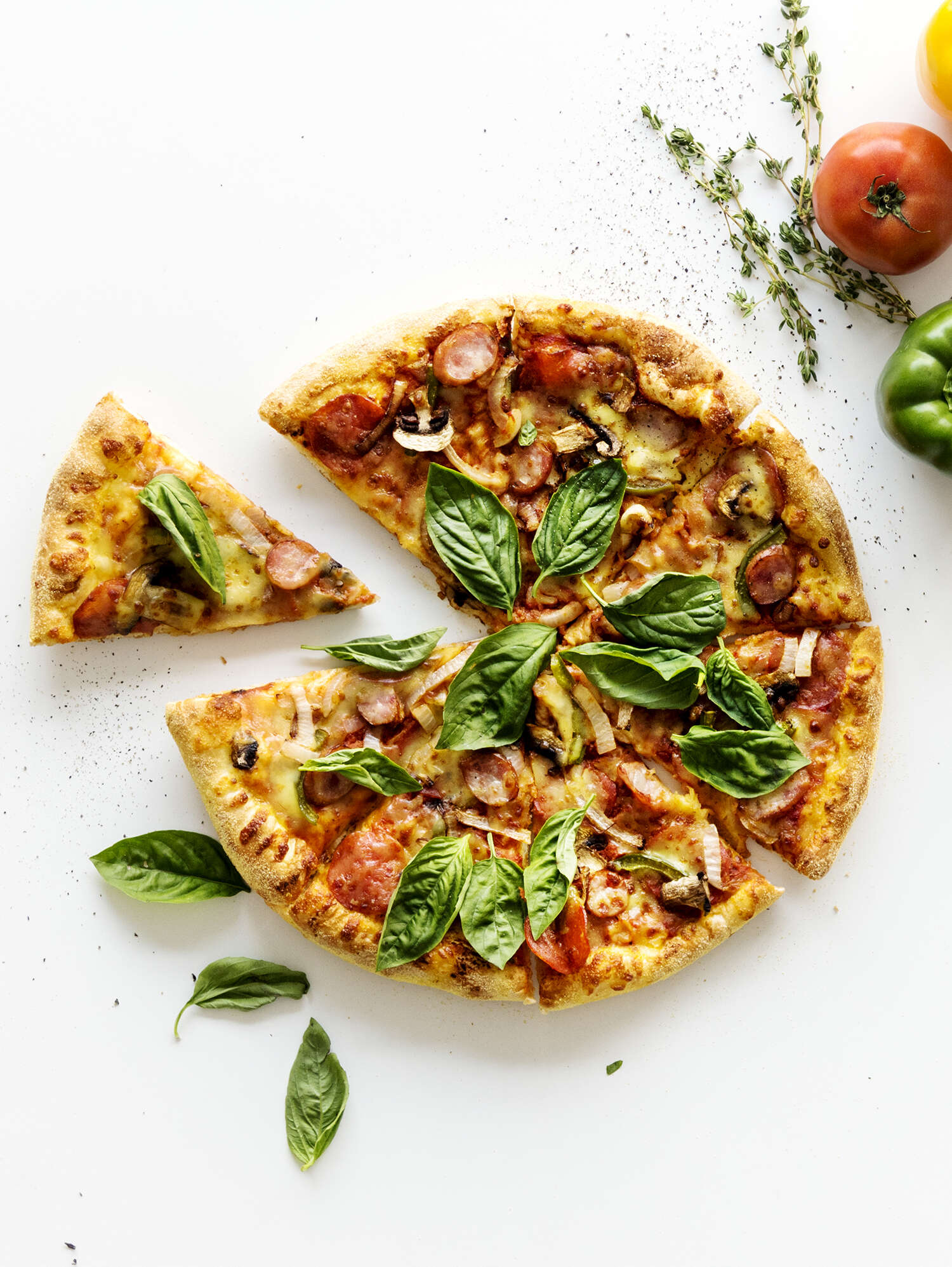 STONE BAKED PIZZA