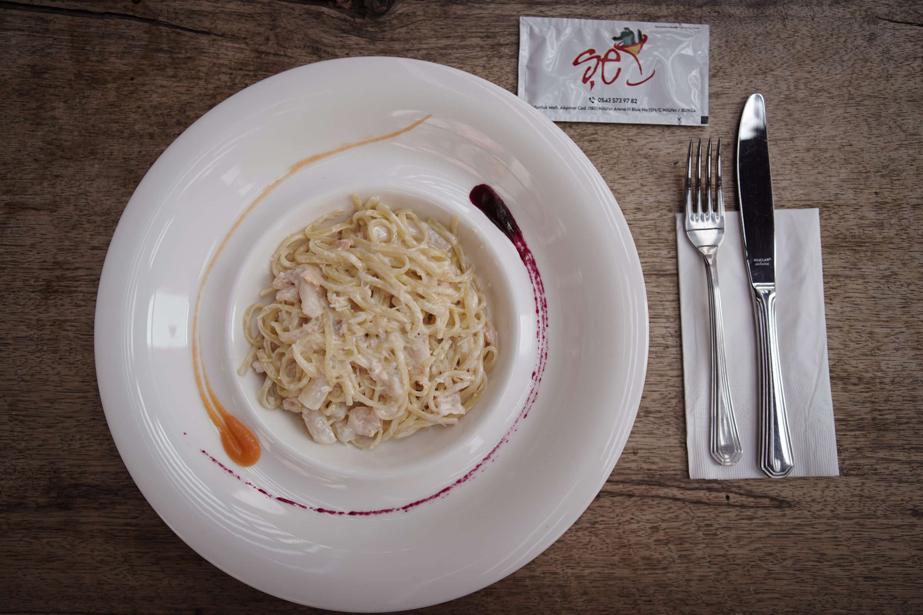 Deniz Mahsullü Linguini