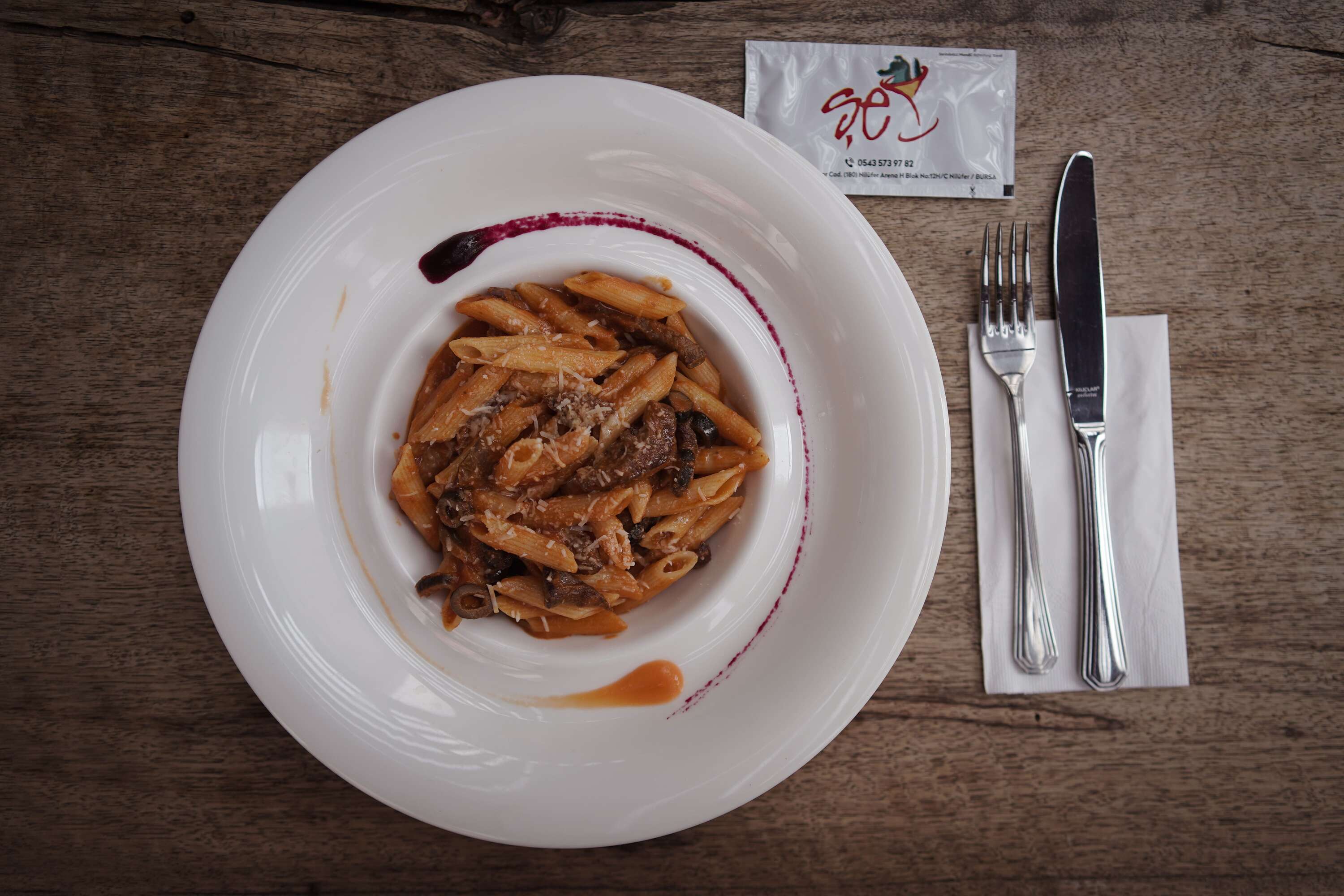 Etli Penne Arabbiata