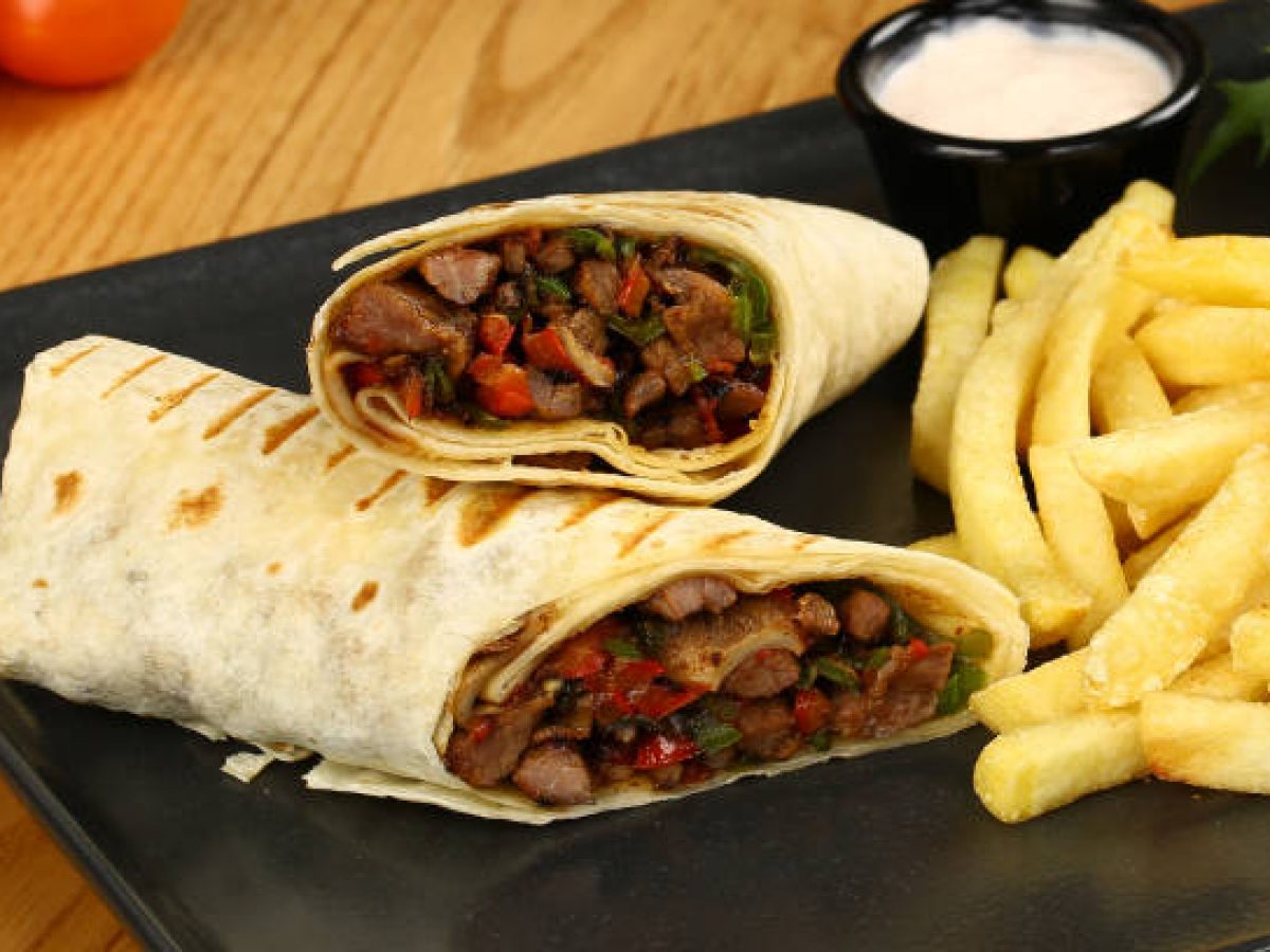 Etli wrap