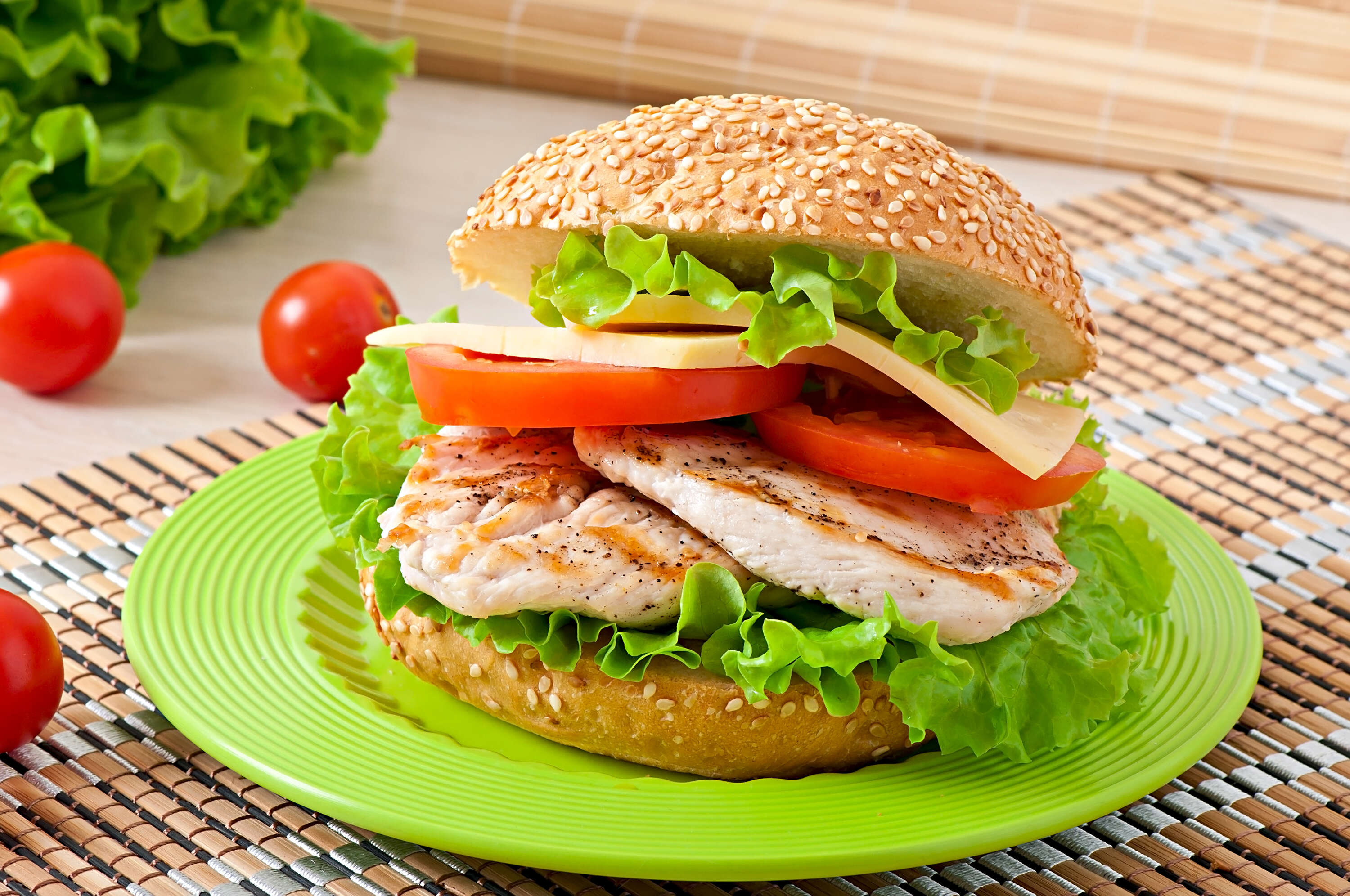 Tavuk Pirzola Burger