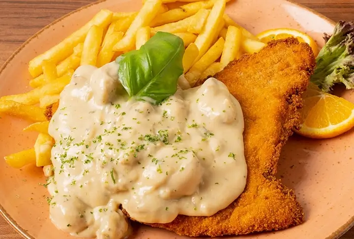Şnitzel Tabak