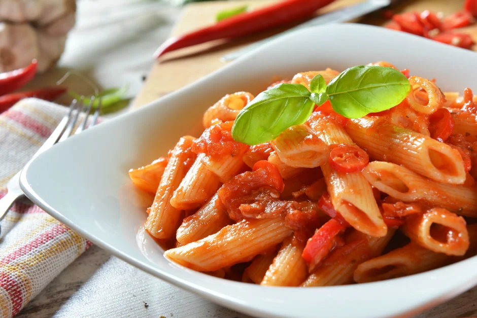 Penne Napoliten