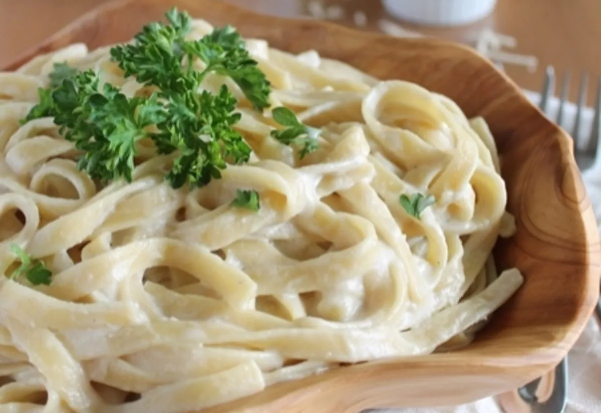 Fettucini Alfredo
