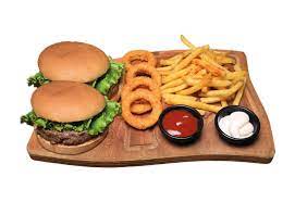HAMBURGER MENÜ