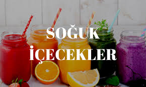 SOĞUK İÇECEKLER