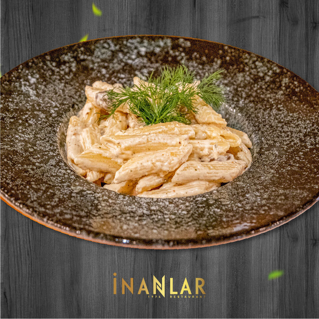 Penne Alfredo