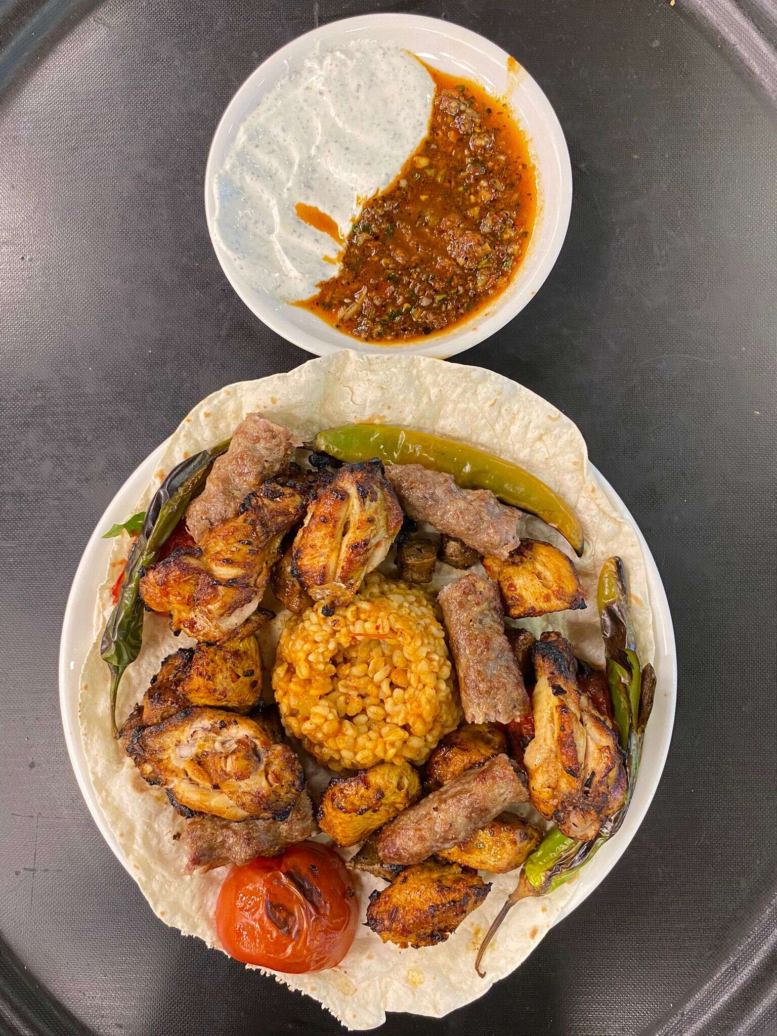 Gusta karışık kebap