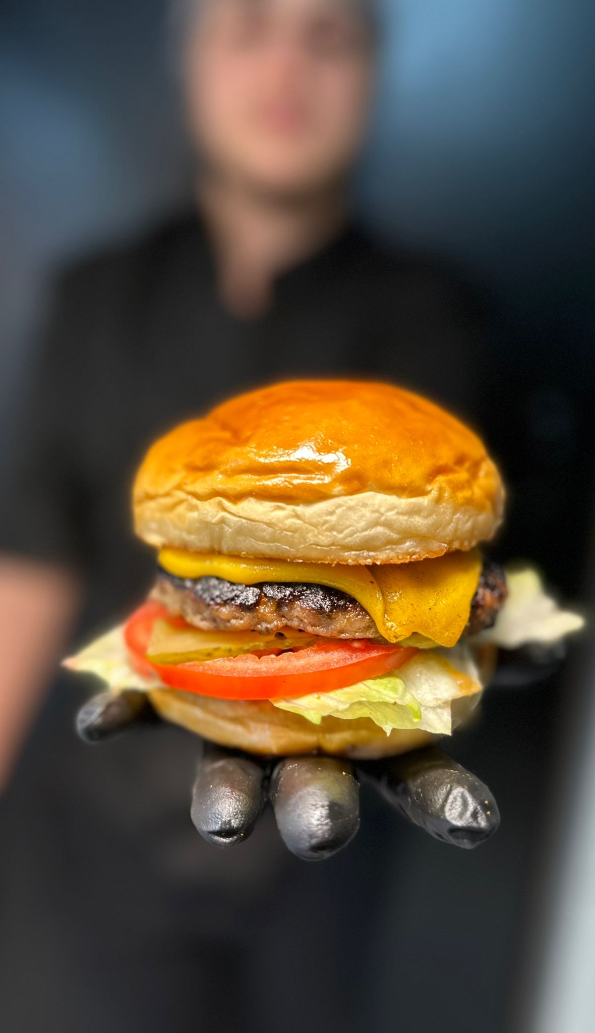 CHEESE BURGER