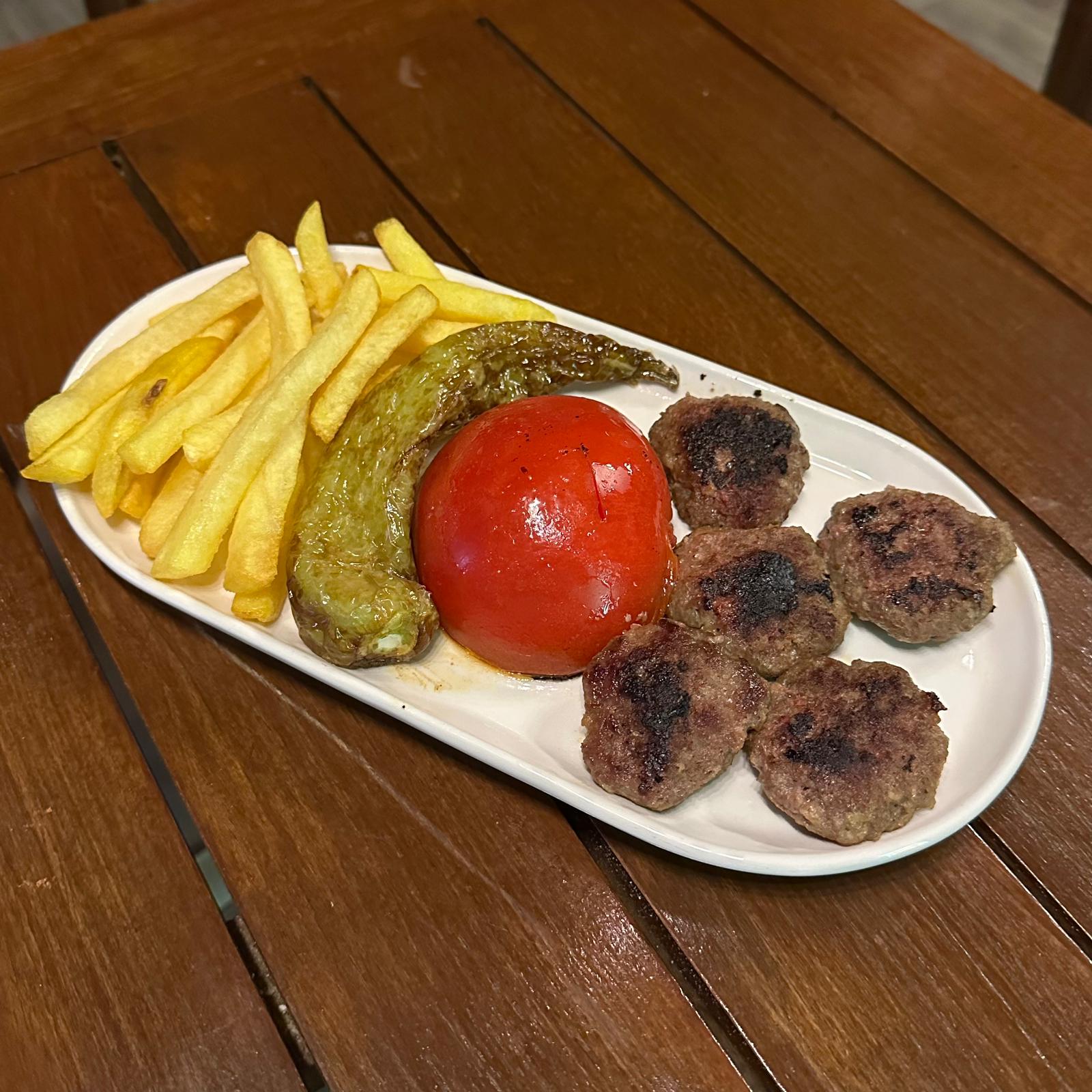 Grilled Köfte