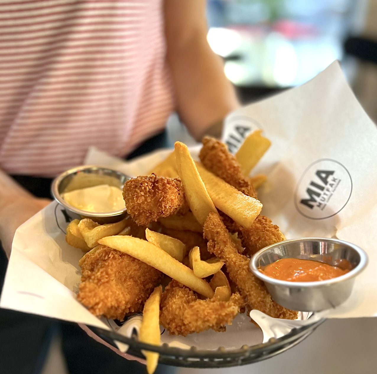 Crispy chicken