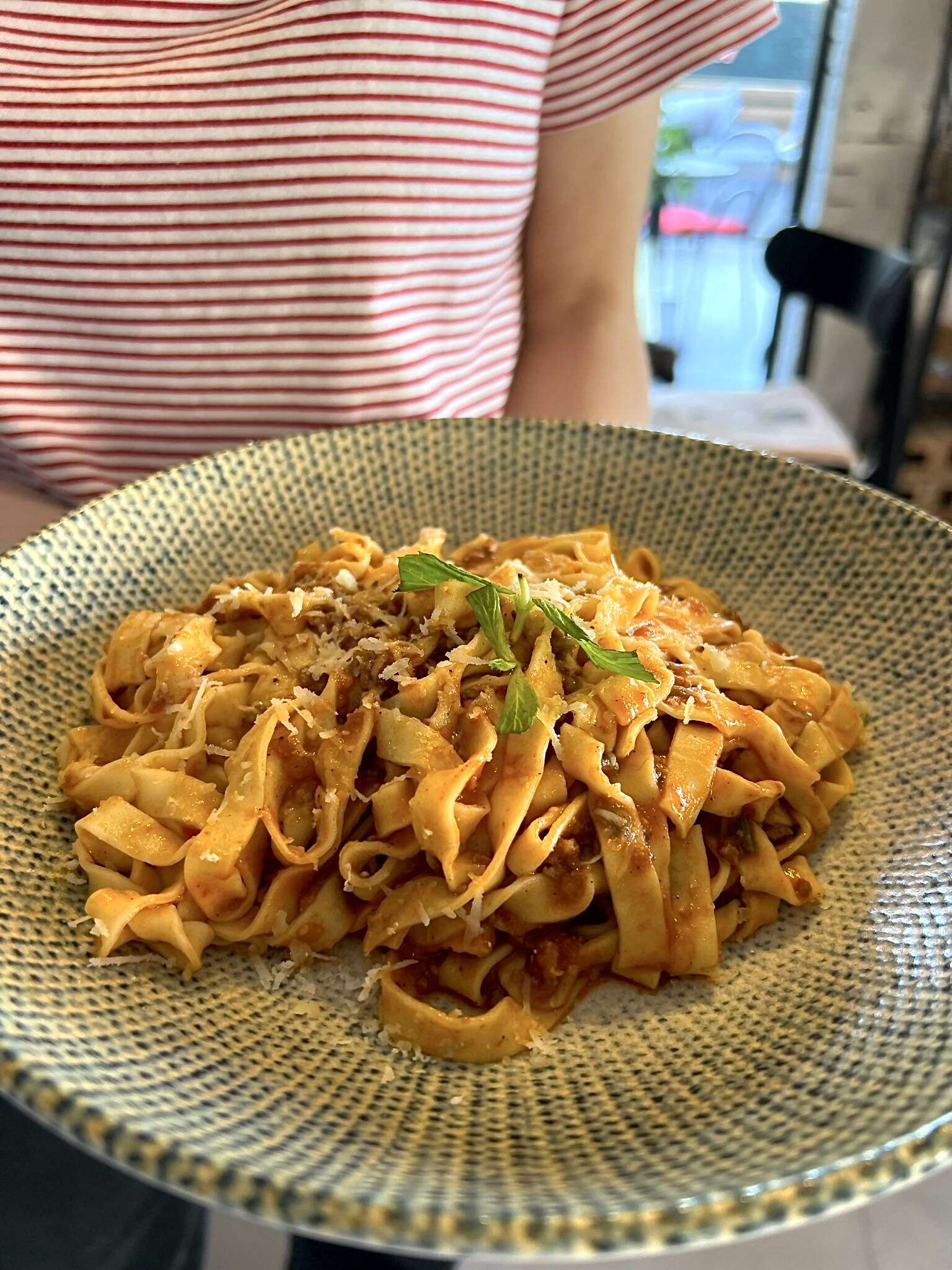 Bolognese Tagliatelle