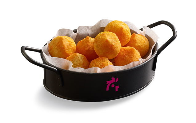 Cheddarlı Patates Topları