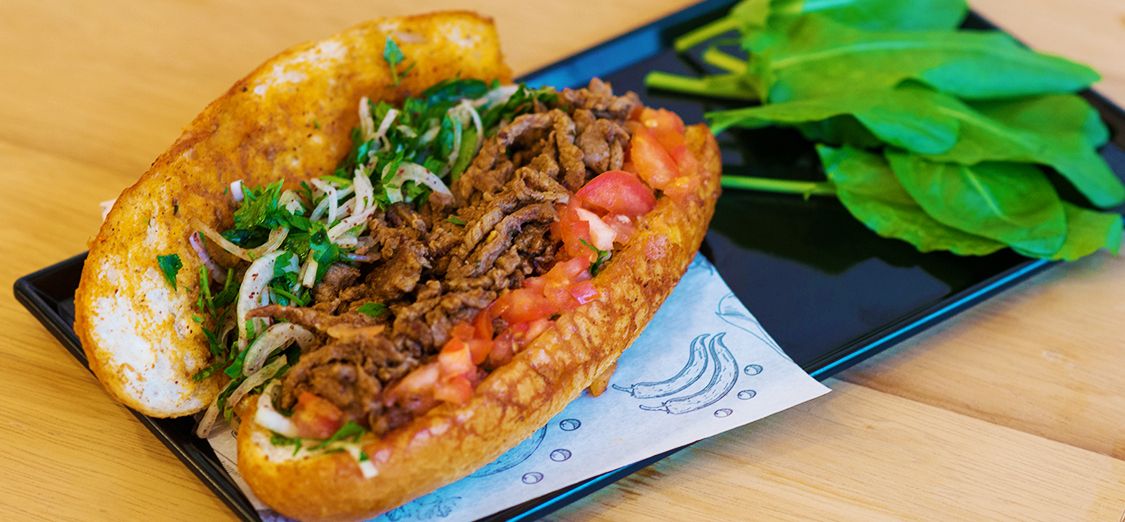 Biftek Tantuni