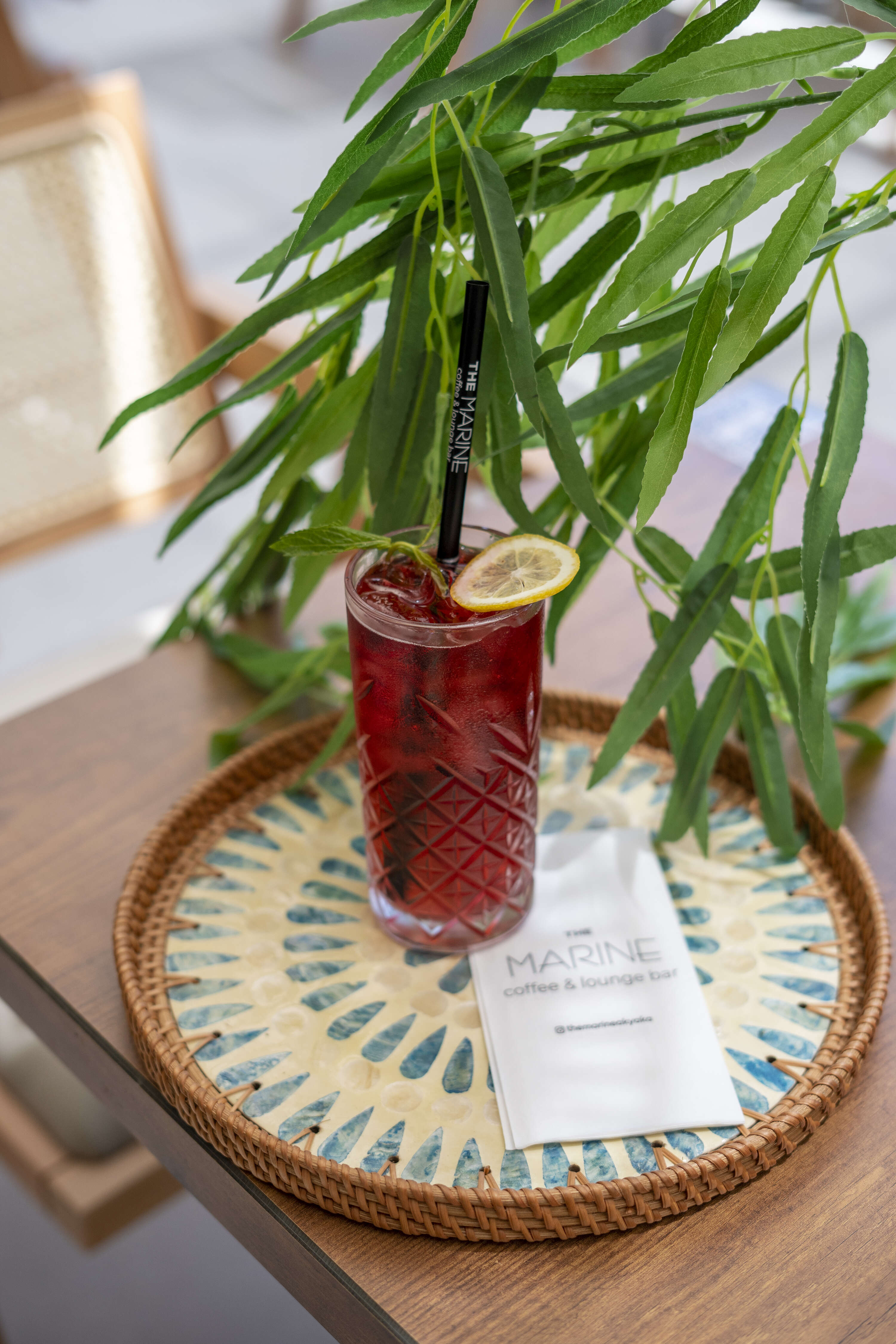 Berry Lavender Lemonade
