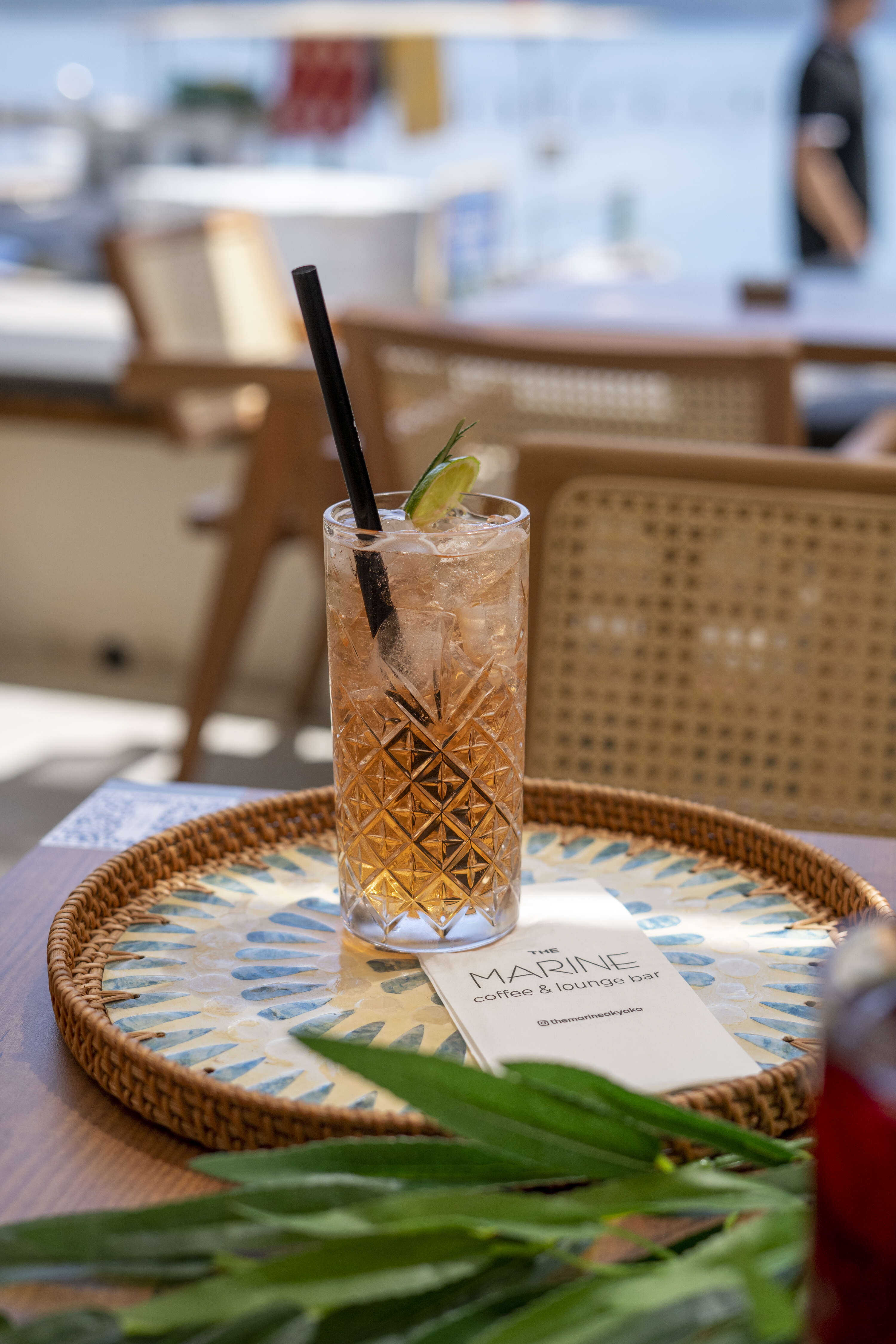 Grapefruit Peach Tea
