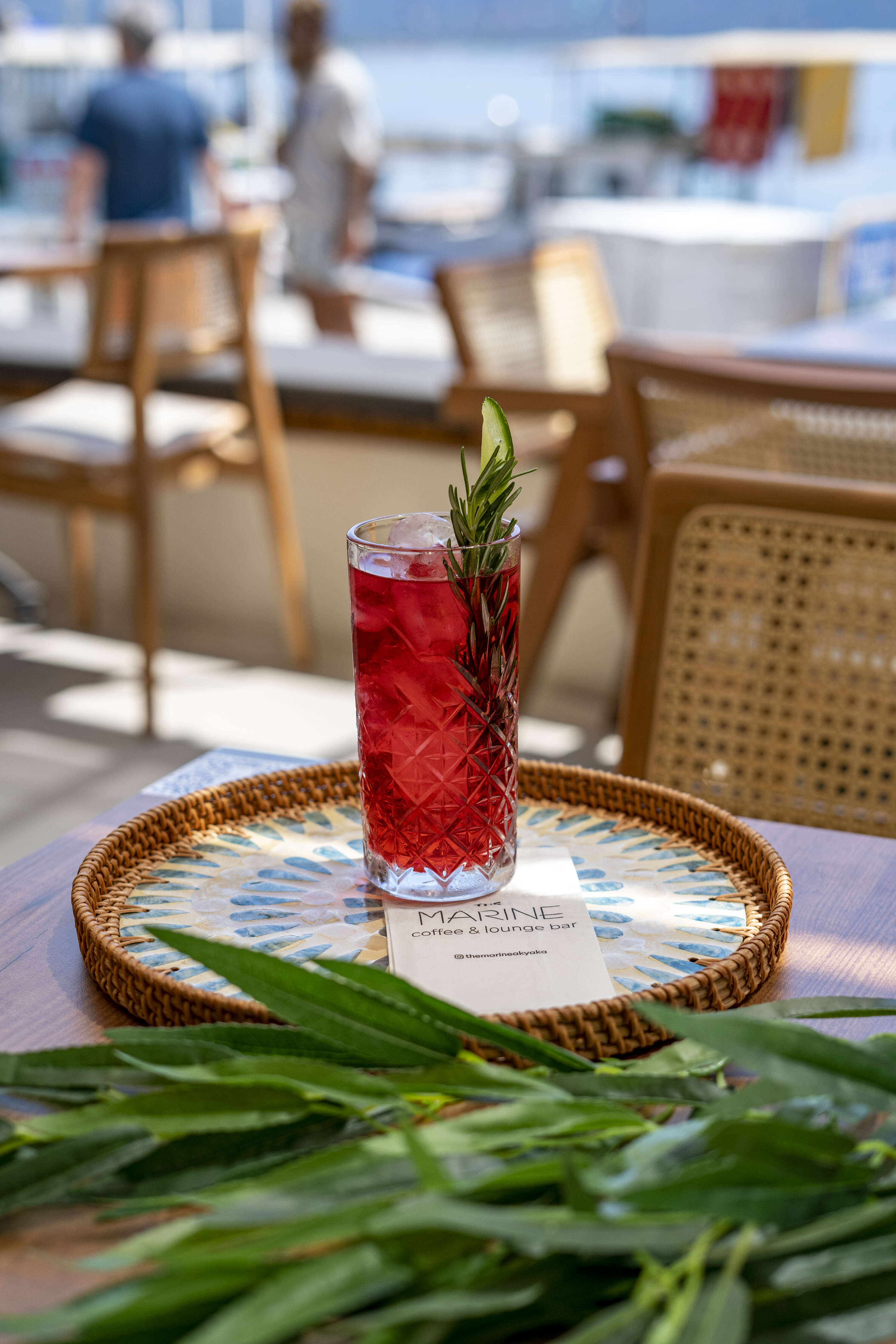 Green Bubble Hibiscus Tea