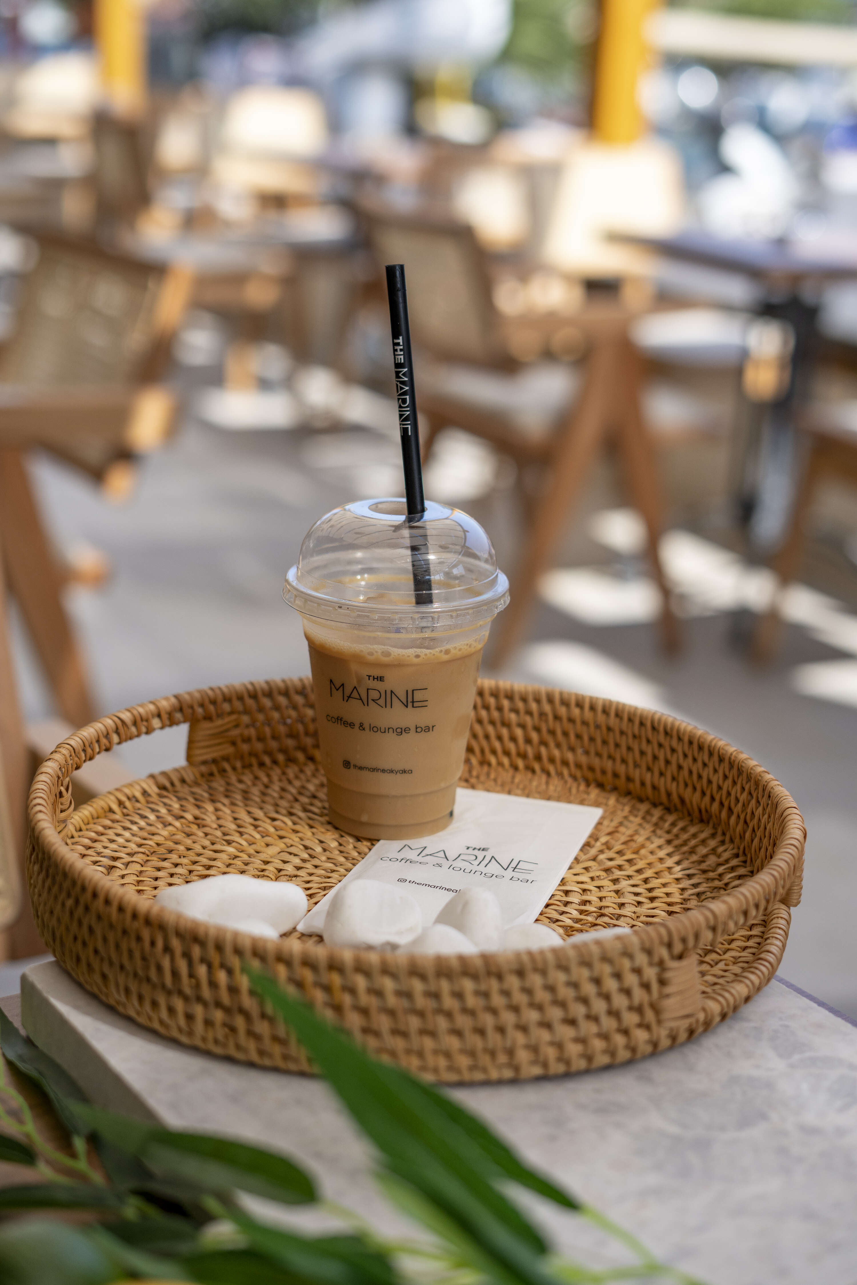 İce Toffenut Latte