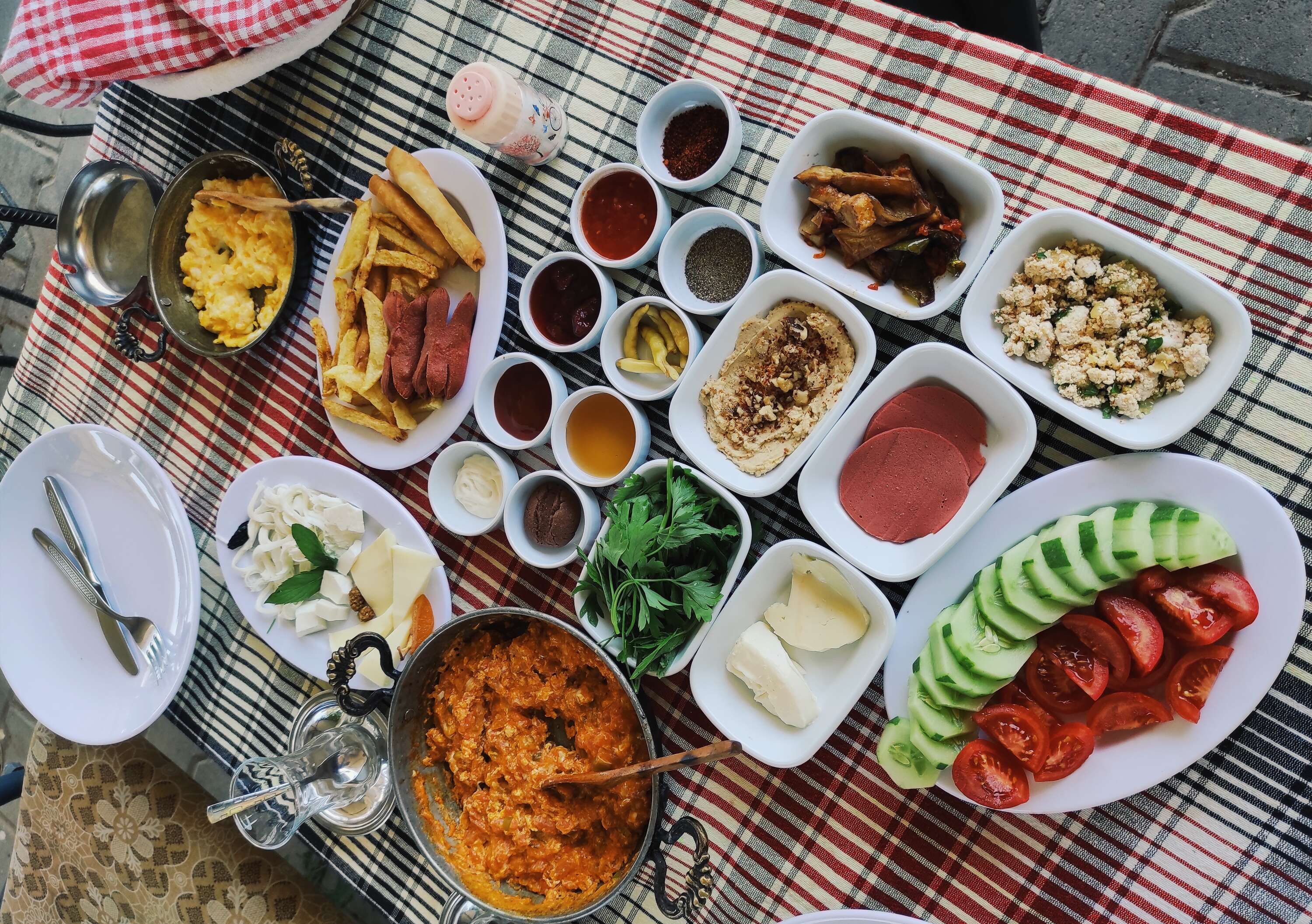 Serpme Köy Kahvaltısı tek kişilik 