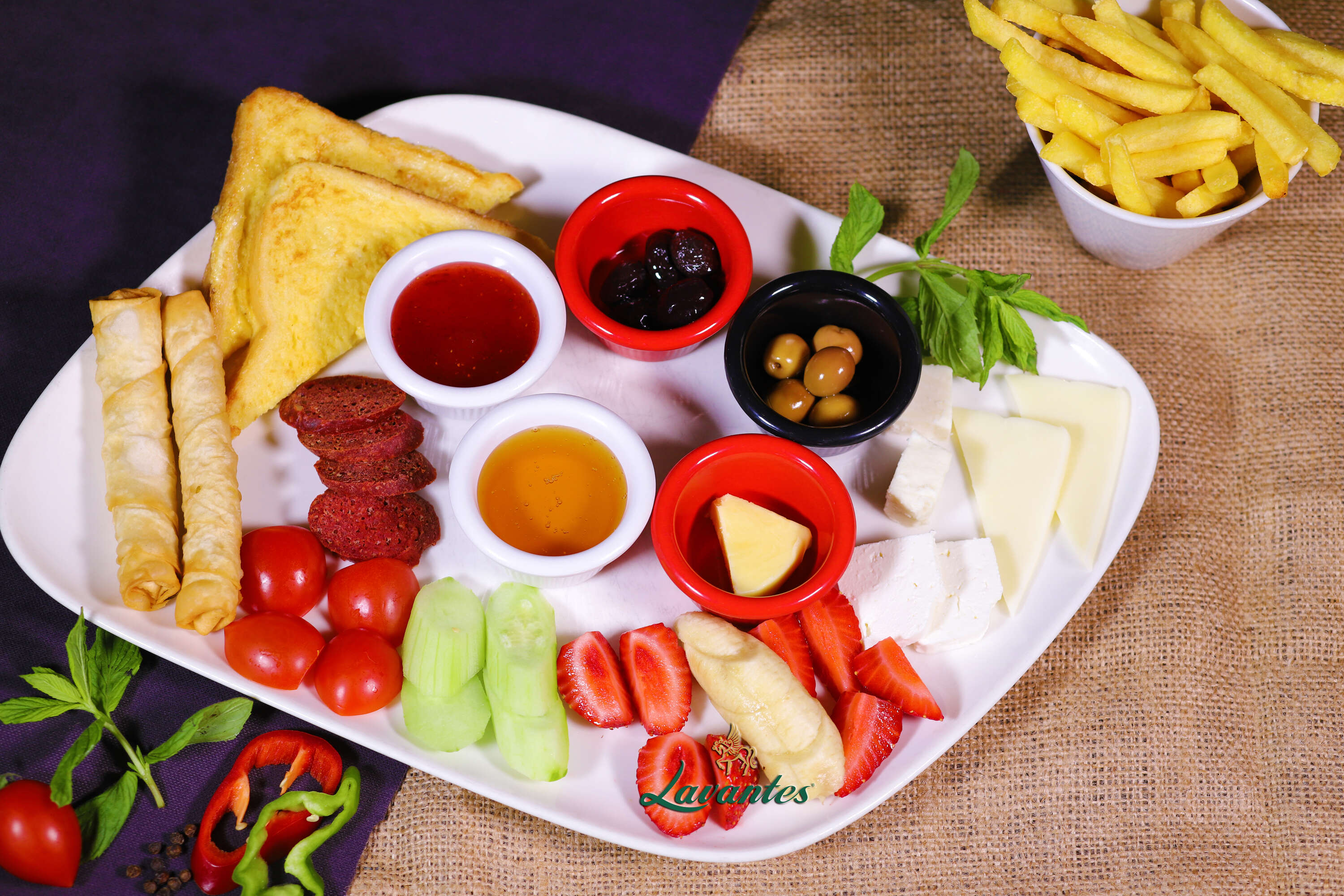 KİNG KAHVALTI