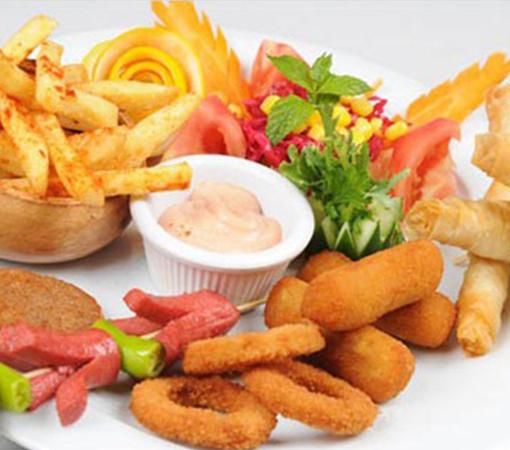 ARASICAKLAR / HOT APPERATIVES