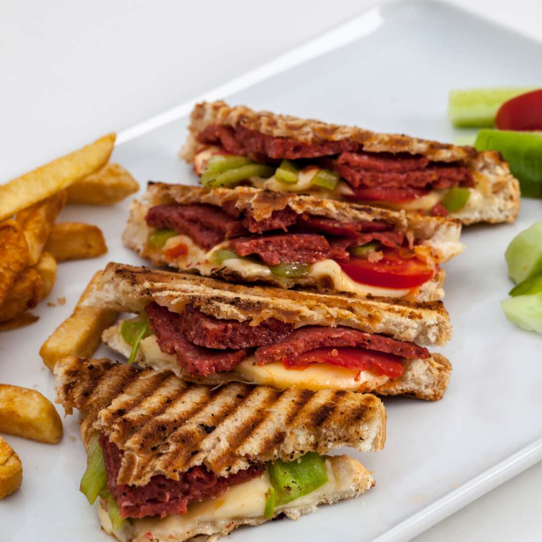 KARIŞIK TOST TABAĞI