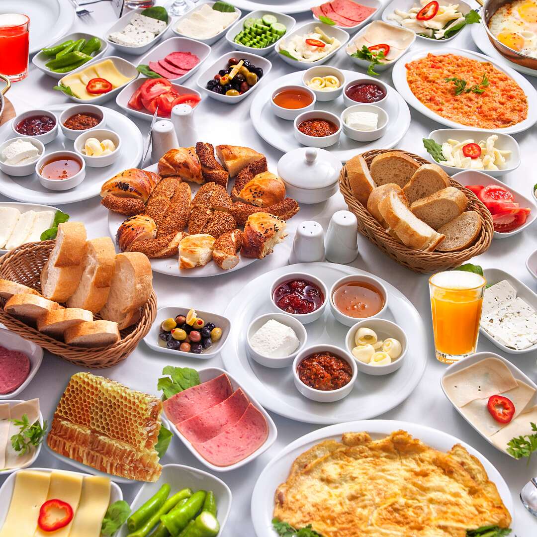 SERPME KAHVALTI (2 Kişilik)