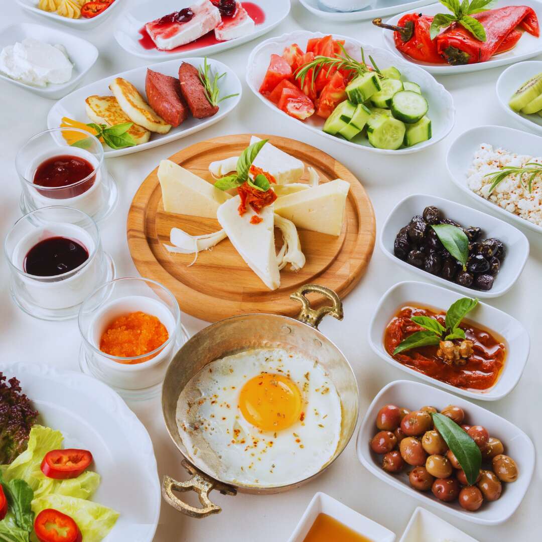 TEK KİŞİLİK KAHVALTI