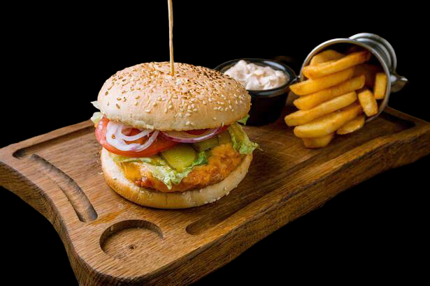 Chicken burger