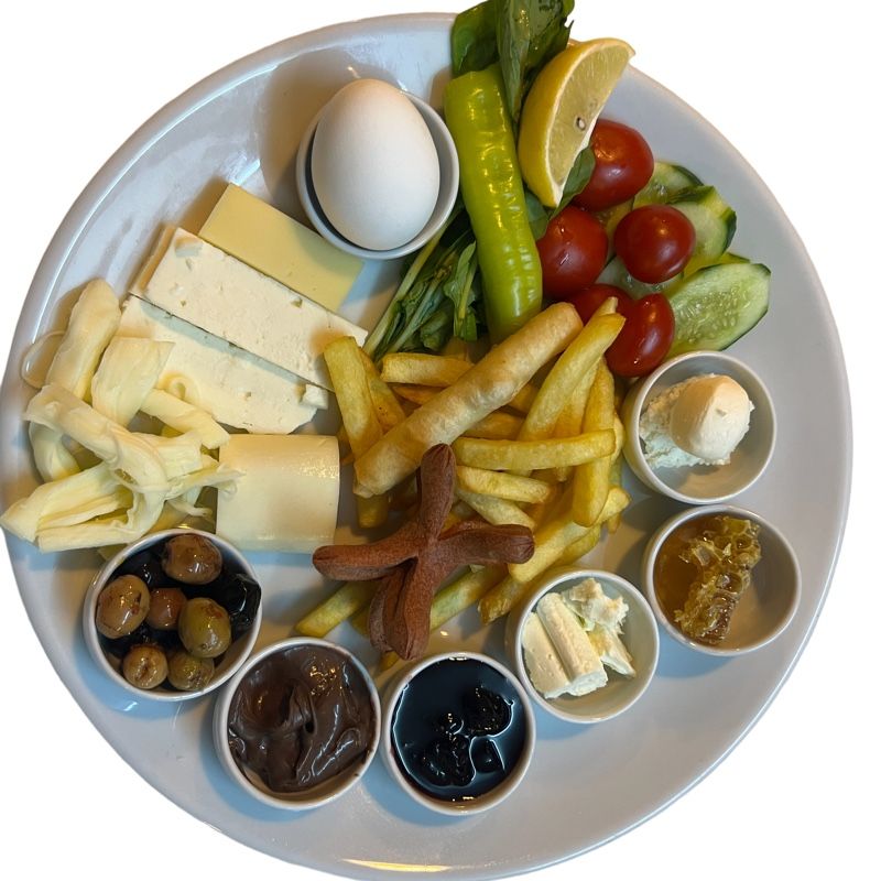 Hot Breakfast Plate