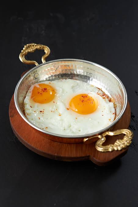Sunny-side-up egg