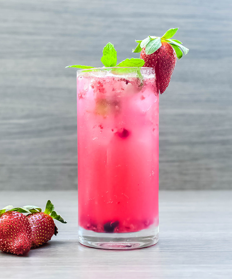 STRAWBERRY DREAM KOKTEYL