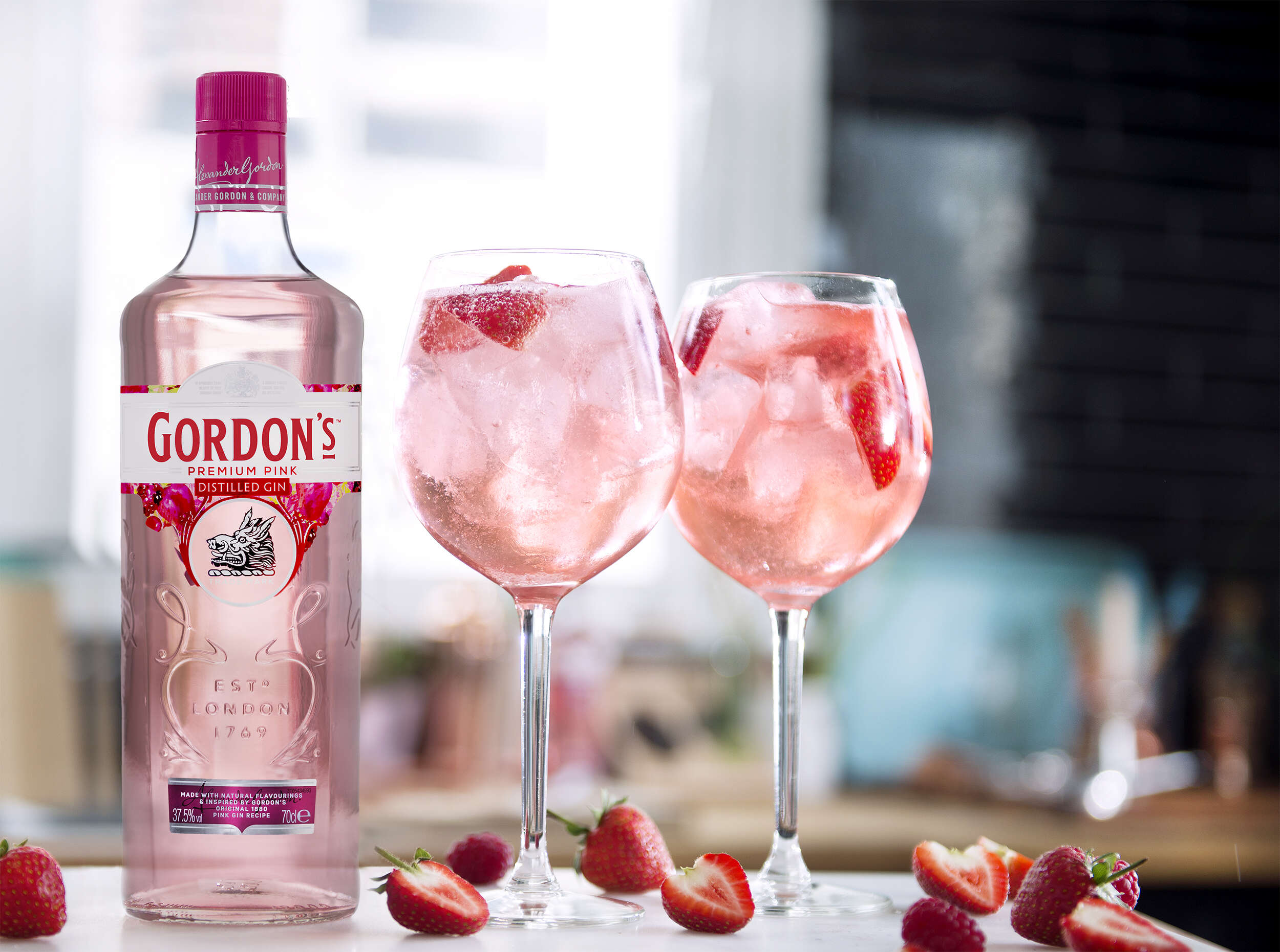 GORDONS 5 CL