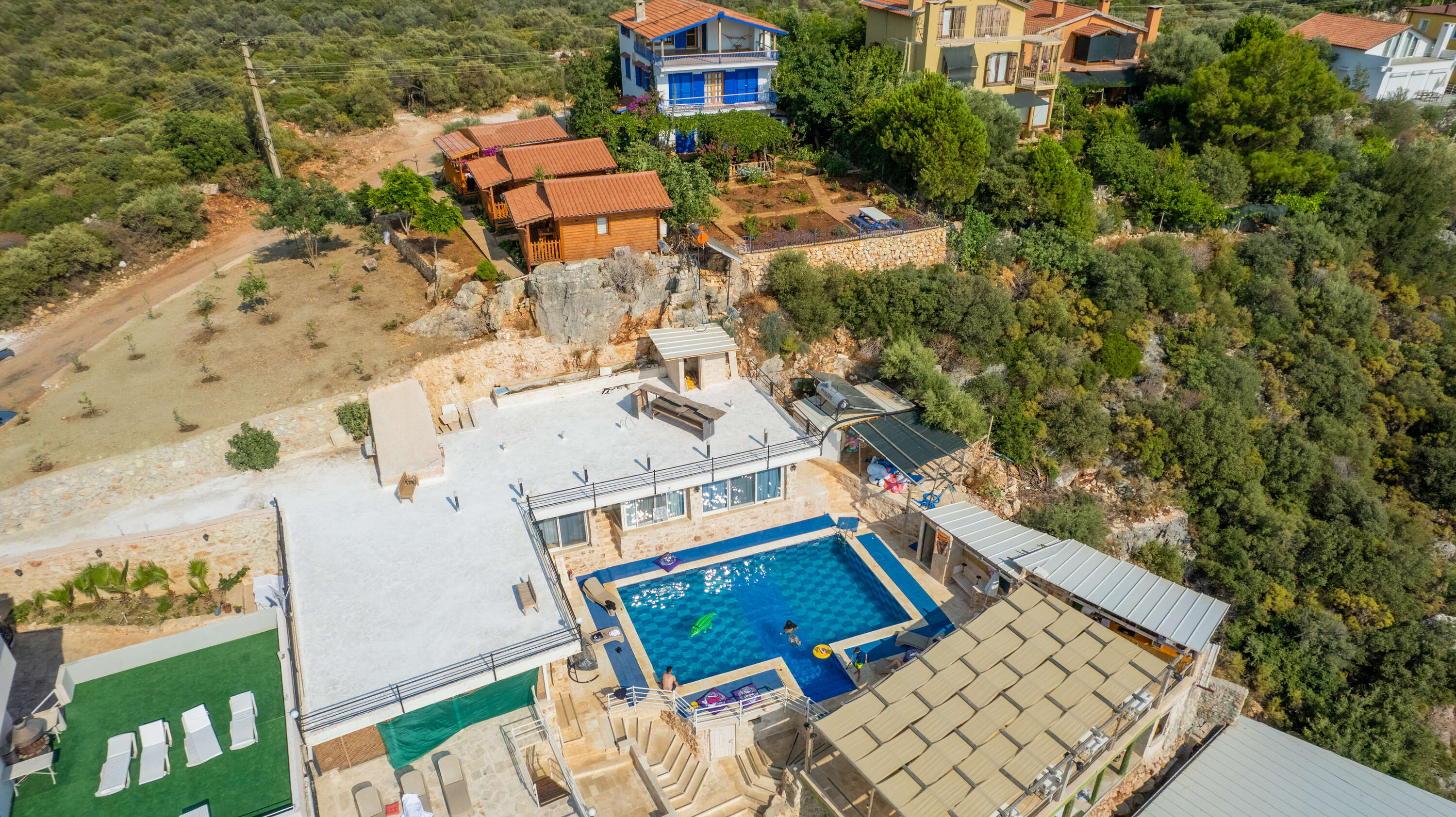 Otel Olanakları