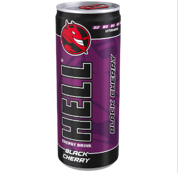 Hell Gamer Edition Nova Черна Череша
