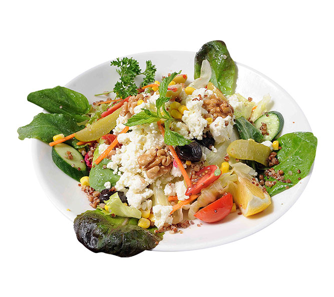 Walnut and Tulum Cheese Salad