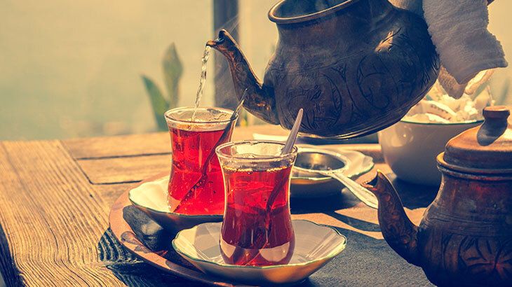 Çay İçecekler