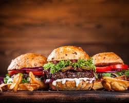 Hamburger Menü