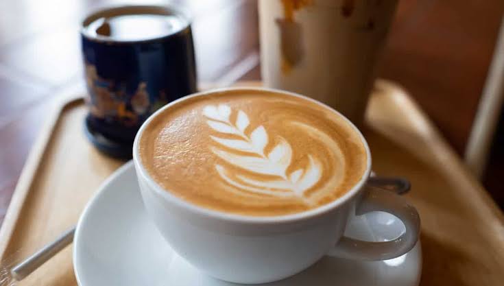 Nescafé with milk