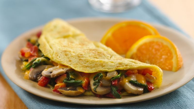 SEBZELİ OMLET