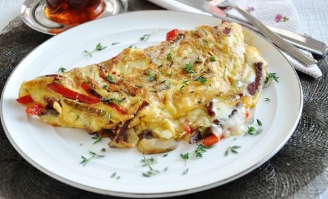 KARIŞIK OMLET