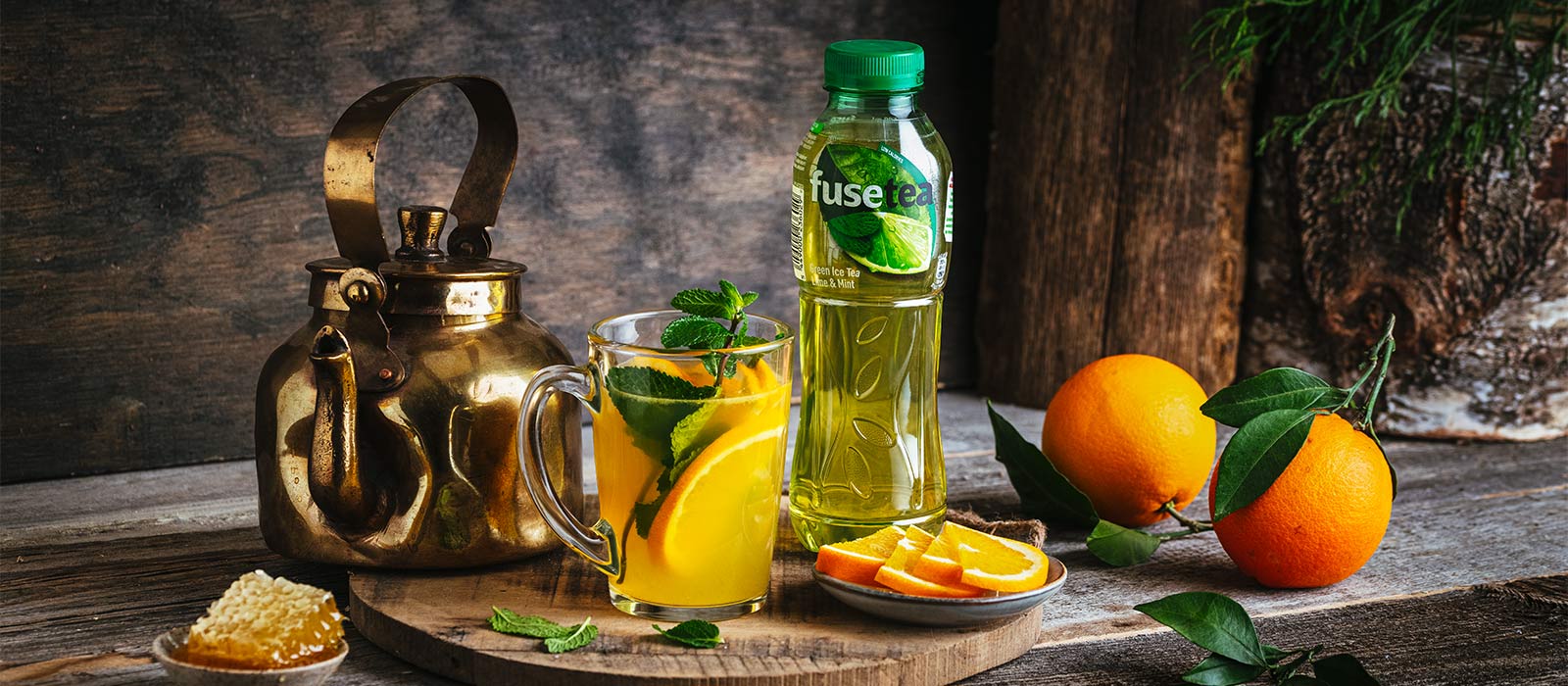 FUSE TEA - COCA COLA - FANTA