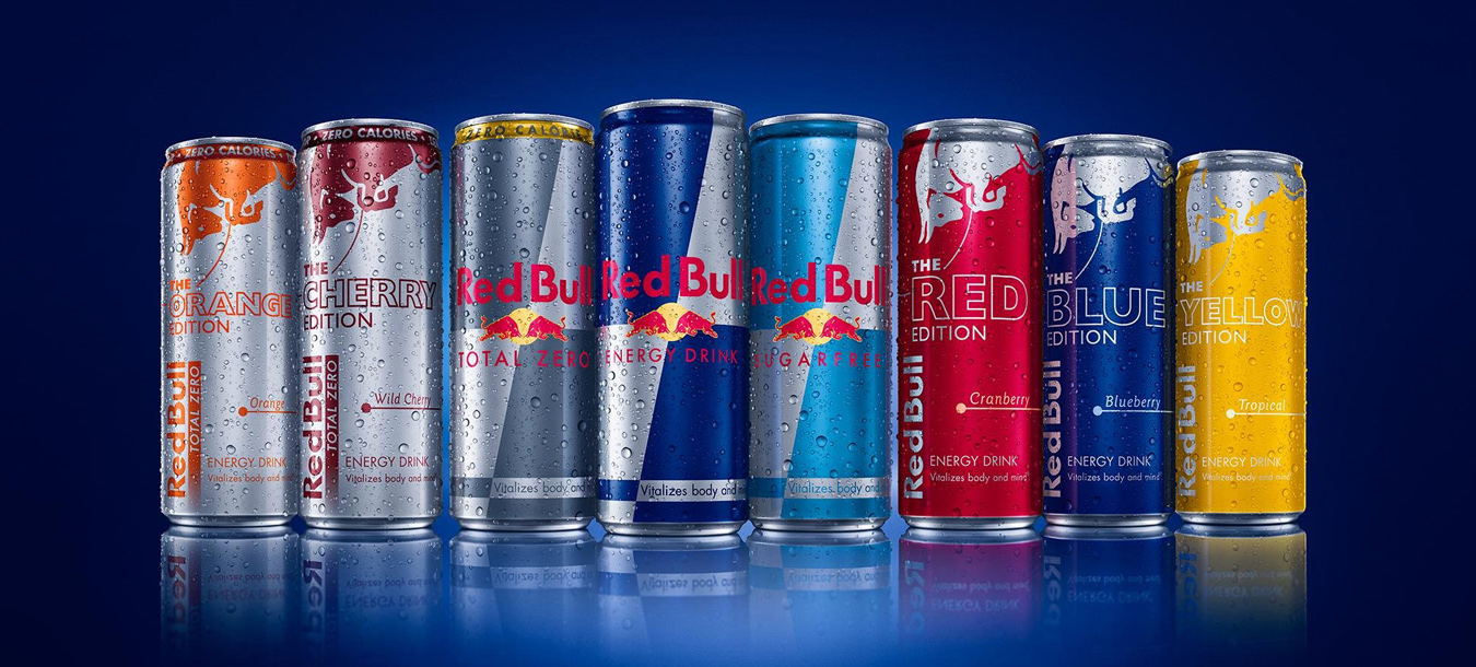 RED BULL ENERGY DRINKS