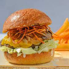 Karamelize burger