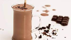 Chocolate milkshake
