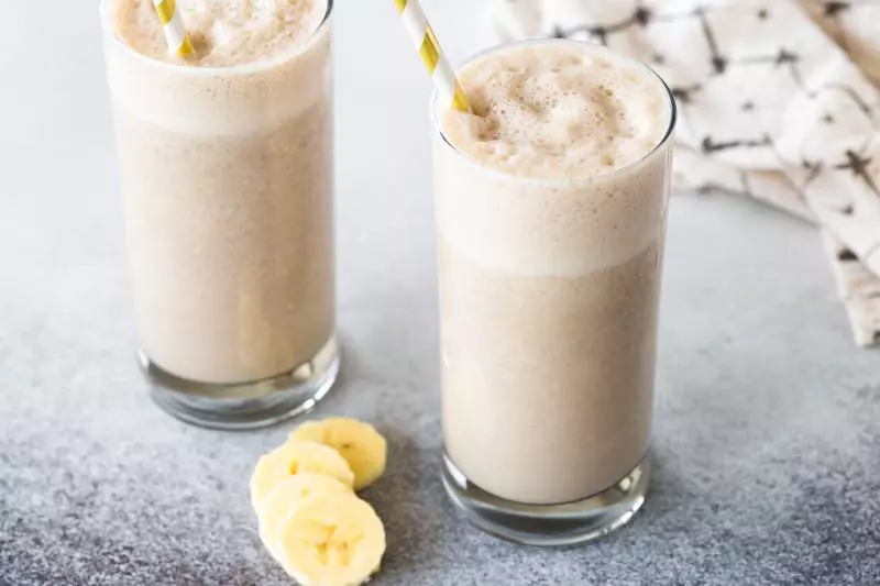 Banana Milkshake