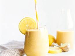 Lemon milkshake