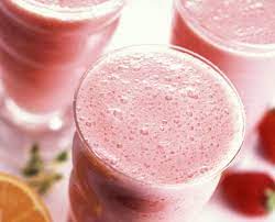 Strawberry Frappe