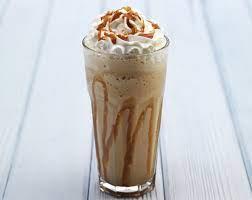 Caramel frappe
