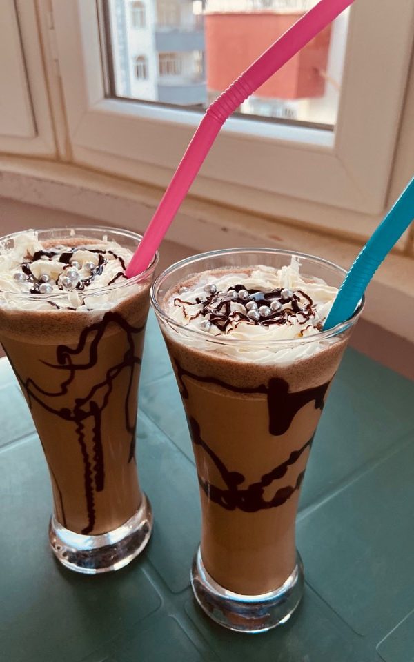 Chocolate frappe